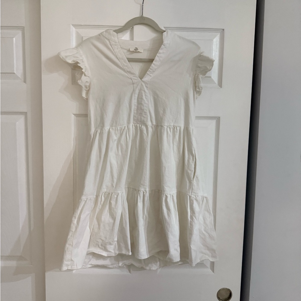 Entro Elegant White Blouse